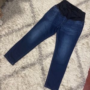 Isabel Maternity - Dark wash Skinny jean, Size 12